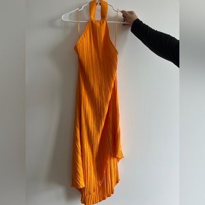 MIDI halter dress